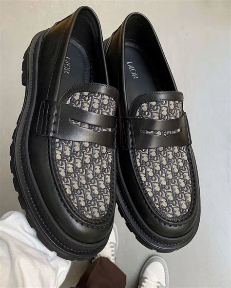 mens dior loafers